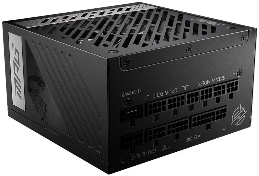 Блок питания MSI MPG A850G,  850Вт,  135мм,  черный, retail [306-7zp7b11-ce0]